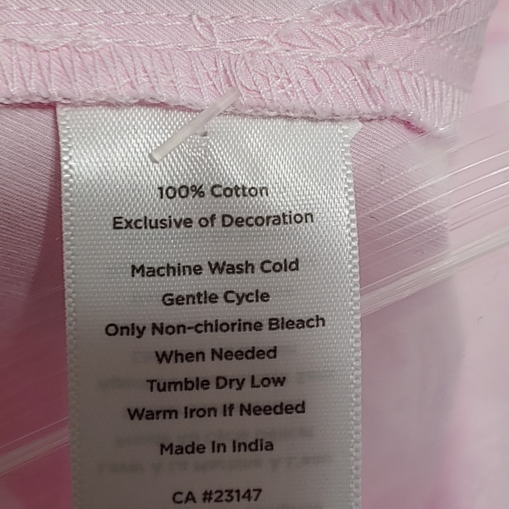 Pink Talbots top - Picture 6 of 7